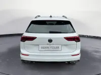 Gebraucht VW Golf VIII R-line 150 PS (110 kW) 2022 Weiss Kombi