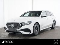 Brugt Mercedes E300 AMG 313 HK (230 kW) 2024 Hvid Stationcar