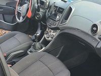 Gebraucht Chevrolet Aveo 86 PS (63 kW) 2011 Schwarz Kleinwagen