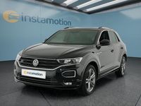 Gebraucht VW T-Roc 150 PS (110 kW) 2022 Schwarz SUV