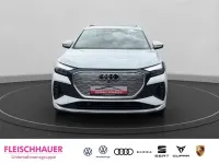 Gebraucht Audi Q4 e-tron Advanced 125 kW (170 PS) 2023 Weiß SUV