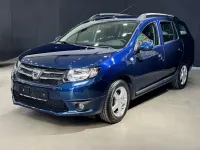 Gebraucht Dacia Logan Prestige 90 PS (66 kW) 2016 Blau cosmos Kombi