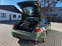 Gebraucht Audi A5 Advanced 204 PS (150 kW) 2022 Grün Coupé