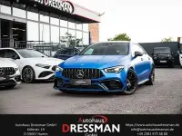 Gebraucht Mercedes CLA45 AMG AMG 422 PS (310 kW) 2020 Kosmosschwarz  metalliclack Coupé