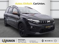 Neu Dacia Jogger Extreme 110 PS (80 kW) 2026 Perlmuttschwarz metallic Van / Kleinbus