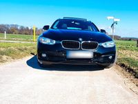 Gebraucht BMW 318 150 PS (110 kW) 2016 Schwarz Kombi