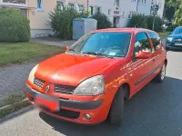 Gebraucht Renault Clio 75 PS (55 kW) 2004 Orange Kleinwagen