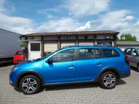 Gebraucht Dacia Logan MCV Stepway 90 PS (66 kW) 2020 Blau Kombi