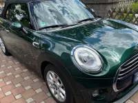 Gebraucht Mini Cooper Cabriolet 136 PS (100 kW) 2016 Grün Cabrio