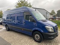 Gebraucht Mercedes Sprinter 129 PS (94 kW) 2015 Blau Van