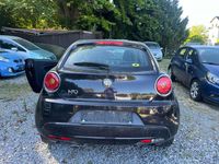 Gebraucht Alfa Romeo MiTo Turismo 95 PS (69 kW) 2009 Schwarz Kleinwagen