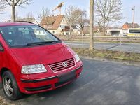 Gebraucht VW Sharan 116 PS (85 kW) 2006 Rot Van / Kleinbus