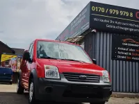Gebraucht Ford Transit Connect 75 PS (55 kW) 2013 Rot Van / Kleinbus