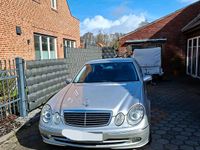 Gebraucht Mercedes E280 190 PS (139 kW) 2005 Silber Limousine