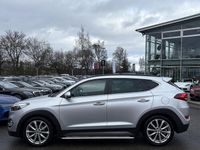 Gebraucht Hyundai Tucson Style 177 PS (130 kW) 2017 Silber SUV