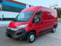 Gebraucht Citroën Jumper 140 PS (102 kW) 2020 Rot Van / Kleinbus