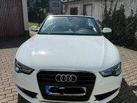 Używany Audi A5 Cabriolet 179 KM (131 kW) 2014 Biały Kabriolet