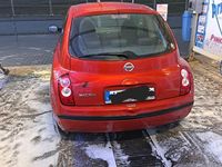 Gebraucht Nissan Micra 65 PS (47 kW) 2008 Rot Limousine