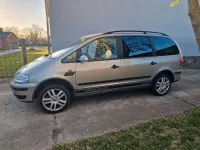 Gebraucht VW Sharan Trendline 140 PS (102 kW) 2006 Gelb Van / Kleinbus