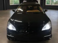 Gebraucht Mercedes S500 388 PS (285 kW) 2006 Schwarz Limousine