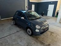 Gebraucht Fiat 500 Pop Star 69 PS (50 kW) 2017 Grau Kleinwagen