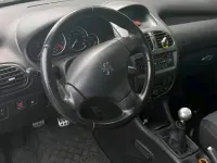 Gebraucht Peugeot 206 CC 120 PS (88 kW) 2006 Grau Cabrio