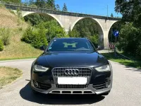 Gebraucht Audi A4 Allroad Sport 177 PS (130 kW) 2012 Schwarz Kombi