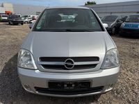 Gebraucht Opel Meriva Edition 101 PS (74 kW) 2005 Silber Van / Kleinbus