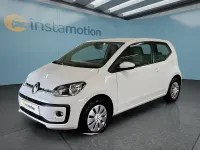 Gebraucht VW up! 65 PS (47 kW) 2022 Weiß Kleinwagen