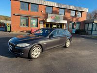 Gebraucht BMW 525 218 PS (160 kW) 2012 Schwarz Kombi
