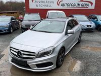 Gebraucht Mercedes A180 AMG line 109 PS (80 kW) 2014 Silber Limousine