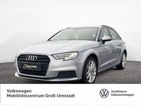 Gebraucht Audi A3 Sportback Design 150 PS (110 kW) 2019 Florettsilber metallic Kleinwagen