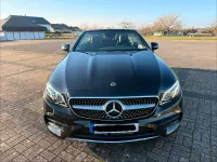 Gebraucht Mercedes E220 AMG line 194 PS (142 kW) 2018 Schwarz Cabrio