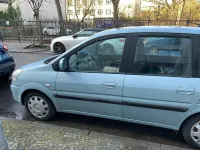 Gebraucht Hyundai Matrix 76 PS (55 kW) 2009 Blau Van / Kleinbus