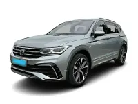 Gebraucht VW Tiguan Allspace R-line 2023 Silber SUV