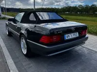 Gebraucht Mercedes SL320 231 PS (169 kW) 1994 Schwarz Cabrio