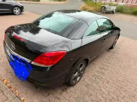 Gebraucht Opel Astra 105 PS (77 kW) 2006 Schwarz Cabrio