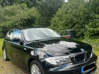 Gebraucht BMW 116 122 PS (89 kW) 2011 Schwarz Kleinwagen