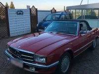 Gebraucht Mercedes SL300 179 PS (131 kW) 1988 Rot Cabrio