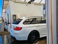 Używany BMW M550 381 KM (280 kW) 2012 Biały Sedan/Limuzyna