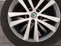 Gebraucht Skoda Octavia Family 105 PS (77 kW) 2012 Blau Limousine