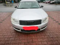 Gebraucht Audi A8 335 PS (246 kW) 2003 Silber Limousine