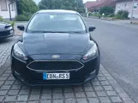 Gebraucht Ford Focus Titanium 125 PS (91 kW) 2018 Schwarz Limousine