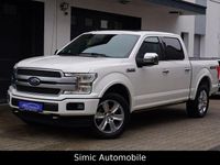 Gebraucht Ford F-150 Platinum 370 PS (272 kW) 2019 Weiß Pickup