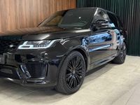Gebraucht Land Rover Range Rover Sport HSE Dynamic 340 PS (250 kW) 2018 Schwarz SUV