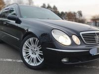 Gebraucht Mercedes E320 Elegance 224 PS (164 kW) 2005 Schwarz Kombi