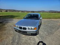 Gebraucht BMW 320 Basis 150 PS (110 kW) 1997 Silber Coupé
