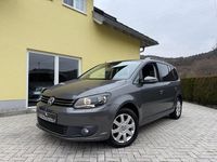 Second-hand VW Touran 105 CP (77 kW) 2015 Gri Monovolum