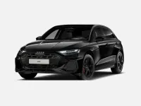 Neu Audi A3 S-Line 272 PS (200 kW) 2025 Mythosschwarz metallic Limousine
