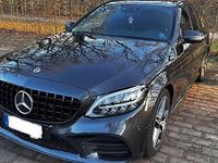Gebraucht Mercedes C300 AMG 245 PS (180 kW) 2021 Grau Limousine